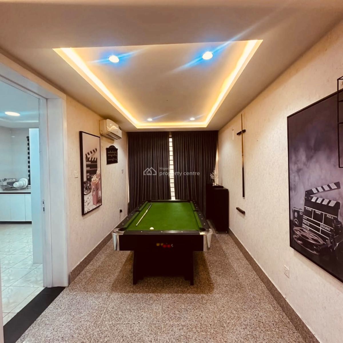 Serviced 3 Bedrooms Apartment with Bq, Lekki Phase 1, Lekki, Lagos, House for Rent