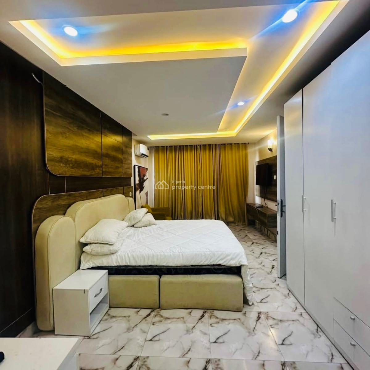 Serviced 3 Bedrooms Apartment with Bq, Lekki Phase 1, Lekki, Lagos, House for Rent