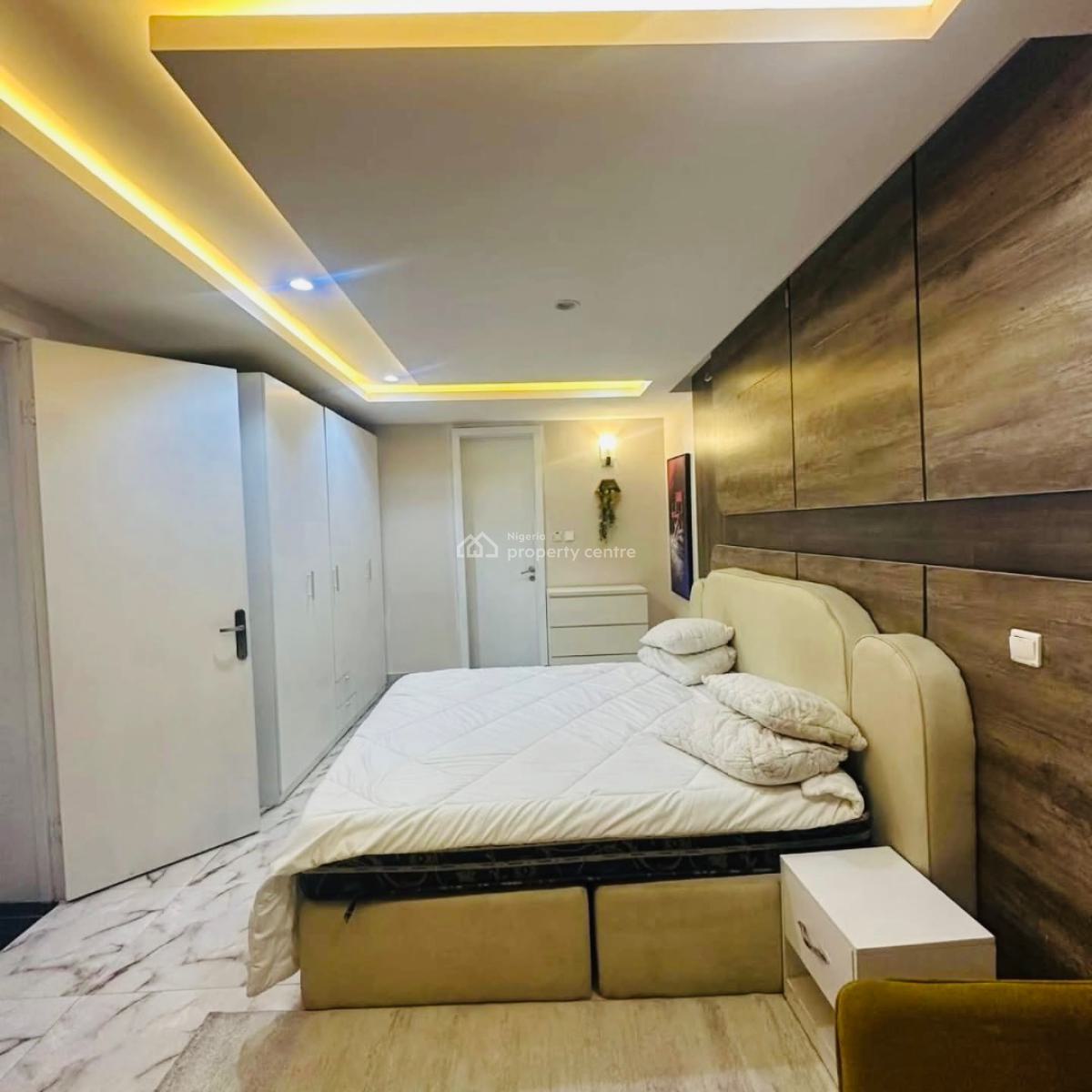 Serviced 3 Bedrooms Apartment with Bq, Lekki Phase 1, Lekki, Lagos, House for Rent