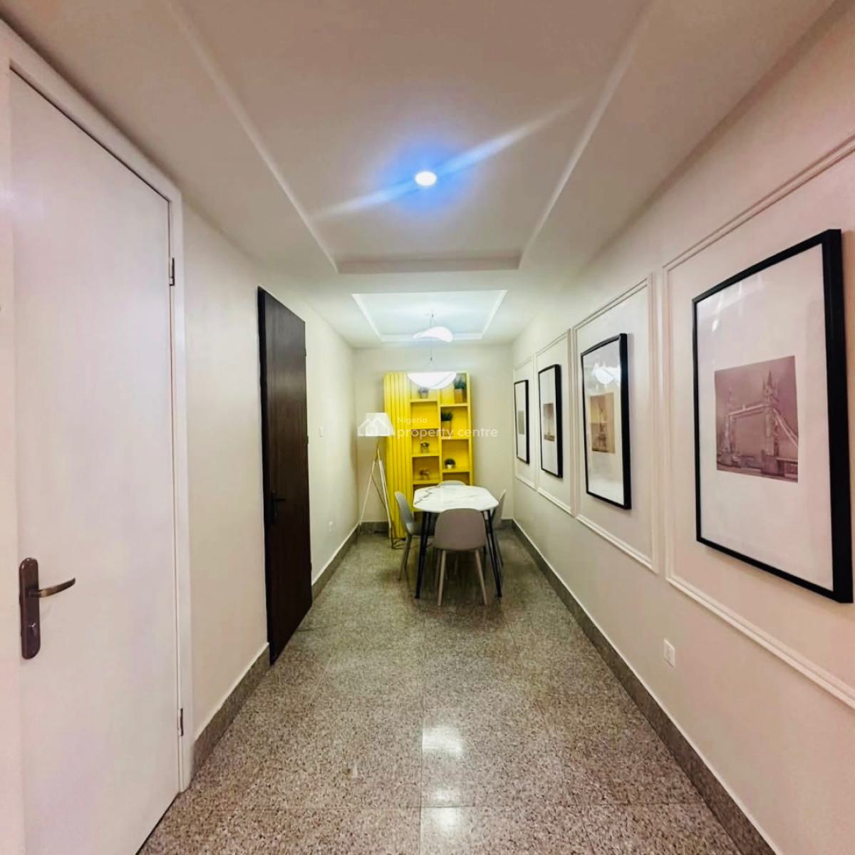 Serviced 3 Bedrooms Apartment with Bq, Lekki Phase 1, Lekki, Lagos, House for Rent