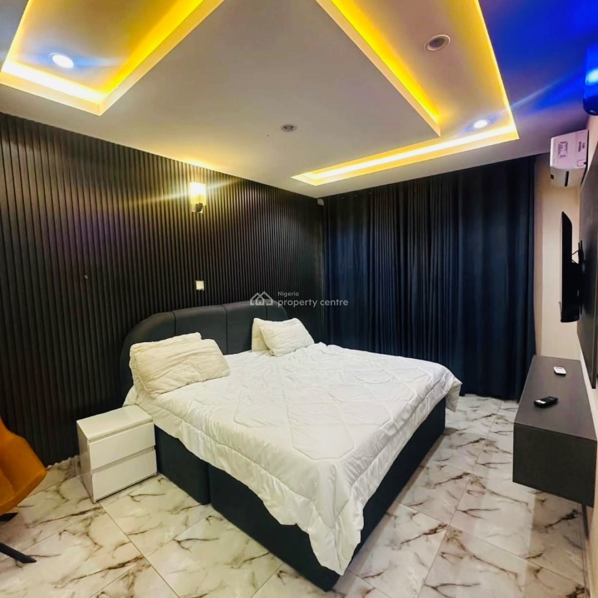 Serviced 3 Bedrooms Apartment with Bq, Lekki Phase 1, Lekki, Lagos, House for Rent