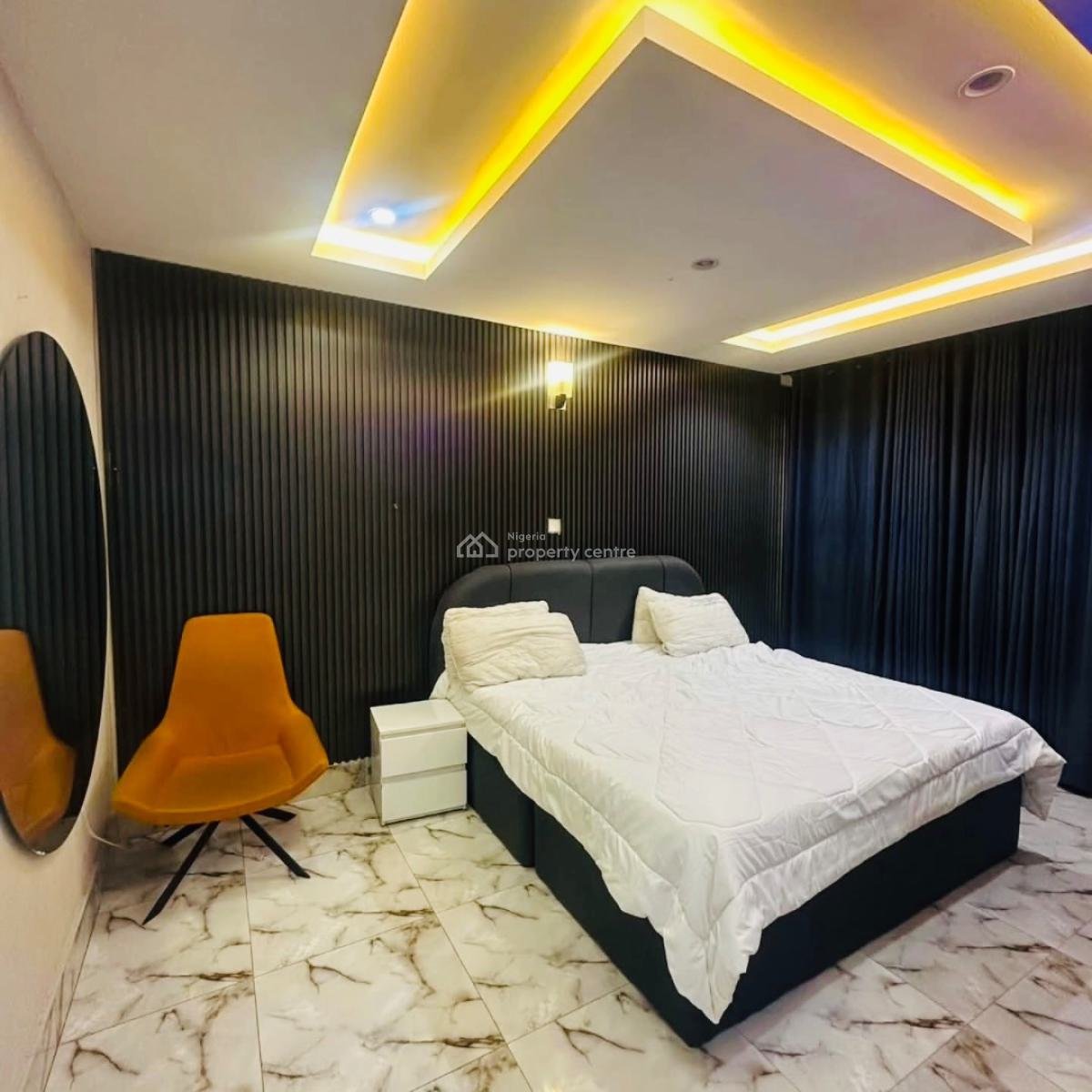 Serviced 3 Bedrooms Apartment with Bq, Lekki Phase 1, Lekki, Lagos, House for Rent