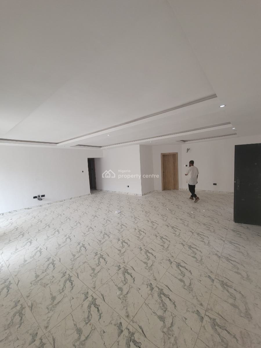 Brand New Spacious 3 Bedroom Penthouse, Lekki Phase 1, Lekki, Lagos, Flat / Apartment for Rent