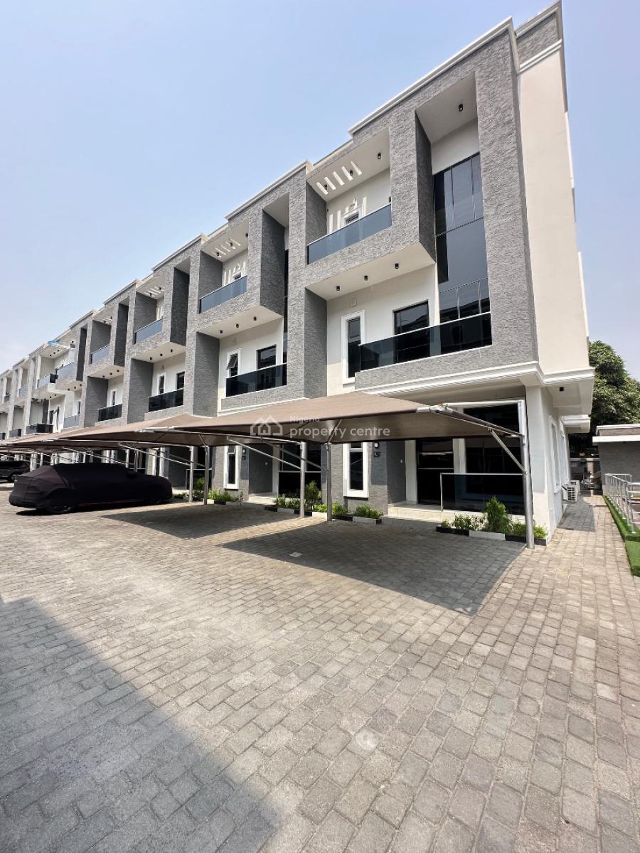 Beautiful 4 Bedroom Terraced Duplex, Victoria Island (vi), Lagos, Terraced Duplex for Sale