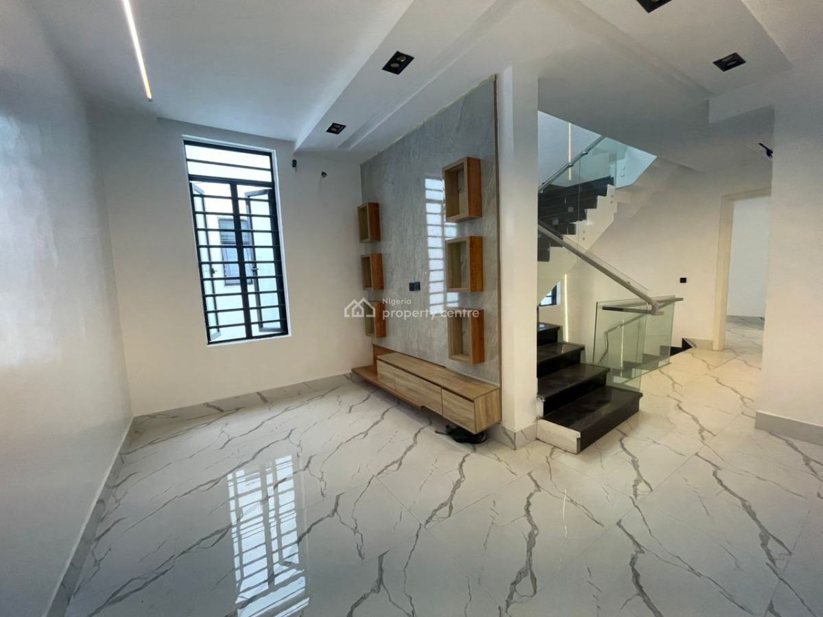 Luxury 5-bedroom Detached Duplex with Bq., Lekki Phase 1, Lekki, Lagos, Detached Duplex for Sale