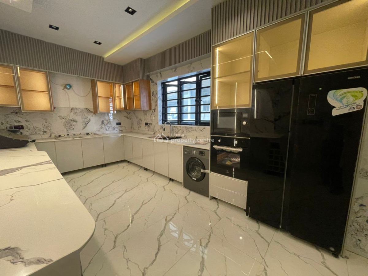 Luxury 5-bedroom Detached Duplex with Bq., Lekki Phase 1, Lekki, Lagos, Detached Duplex for Sale