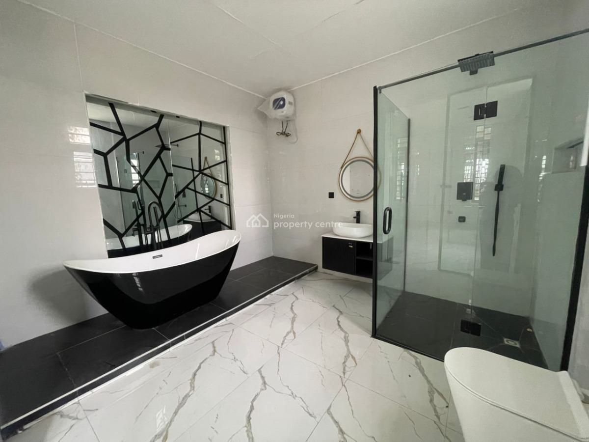 Luxury 5-bedroom Detached Duplex with Bq., Lekki Phase 1, Lekki, Lagos, Detached Duplex for Sale