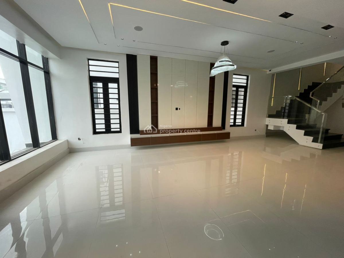 Luxury 5-bedroom Detached Duplex with Bq., Lekki Phase 1, Lekki, Lagos, Detached Duplex for Sale