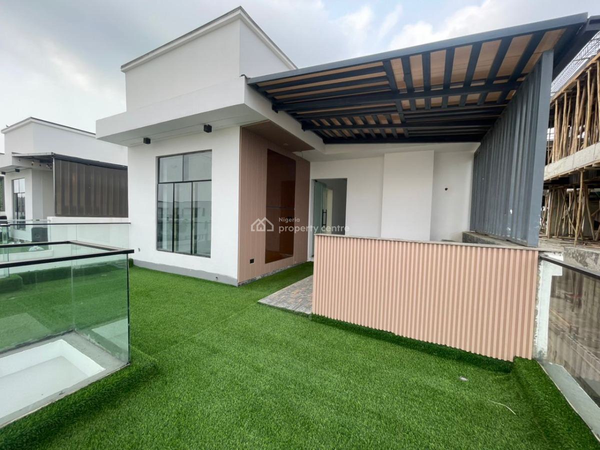 Luxury 5-bedroom Detached Duplex with Bq., Lekki Phase 1, Lekki, Lagos, Detached Duplex for Sale