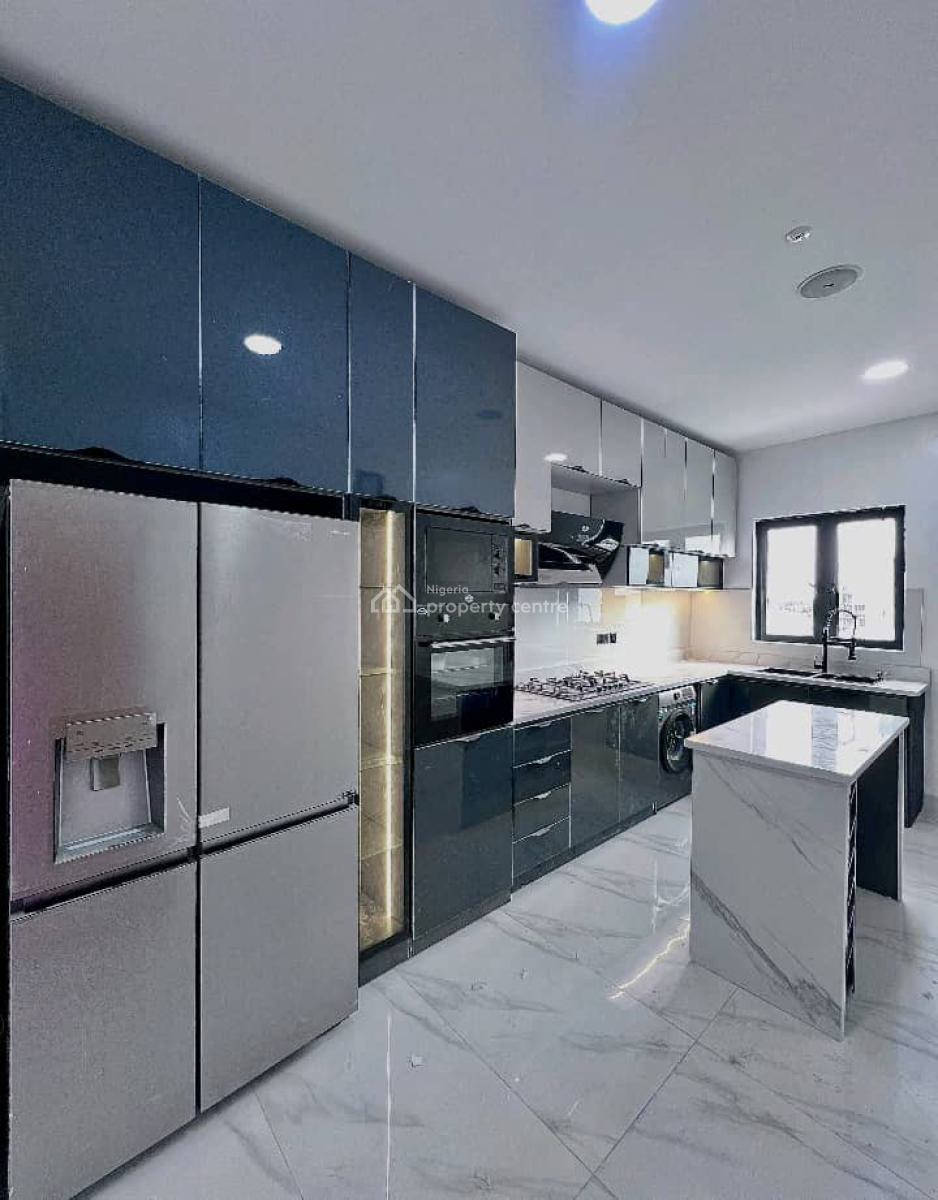 Luxury 2 Bedroom Apartment with Bq, Pool and Gym, Lekki Phase 1, Lekki, Lagos, Flat / Apartment for Sale