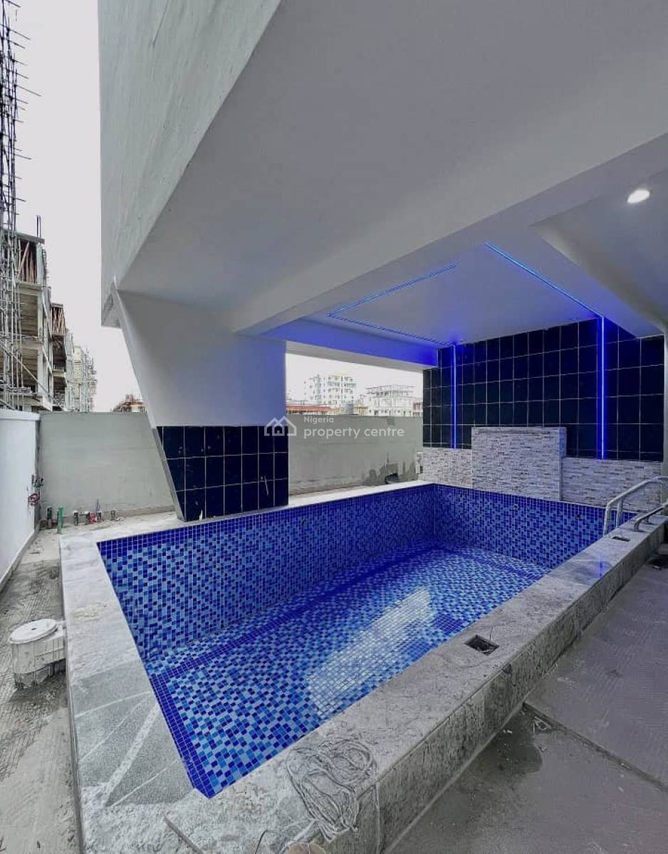 Luxury 2 Bedroom Apartment with Bq, Pool and Gym, Lekki Phase 1, Lekki, Lagos, Flat / Apartment for Sale