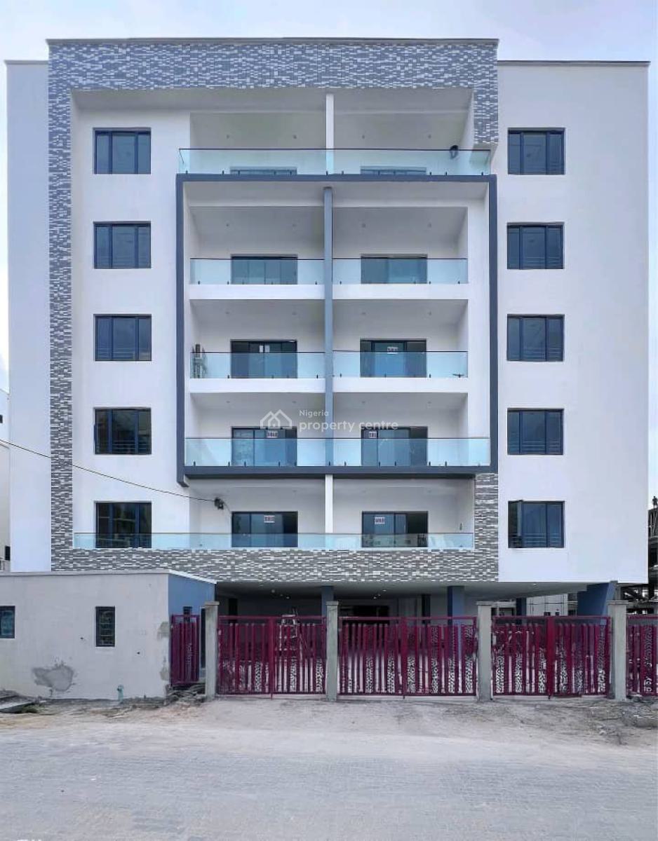 Luxury 2 Bedroom Apartment with Bq, Pool and Gym, Lekki Phase 1, Lekki, Lagos, Flat / Apartment for Sale