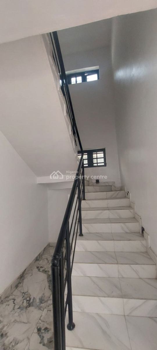 New 4 Bedroom Duplex with Bq Self Service, Orchid Road, Lekki Expressway, Lekki, Lagos, Detached Duplex for Rent