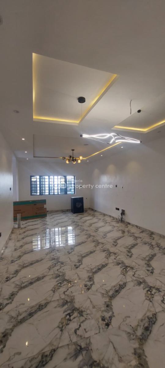New 4 Bedroom Duplex with Bq Self Service, Orchid Road, Lekki Expressway, Lekki, Lagos, Detached Duplex for Rent