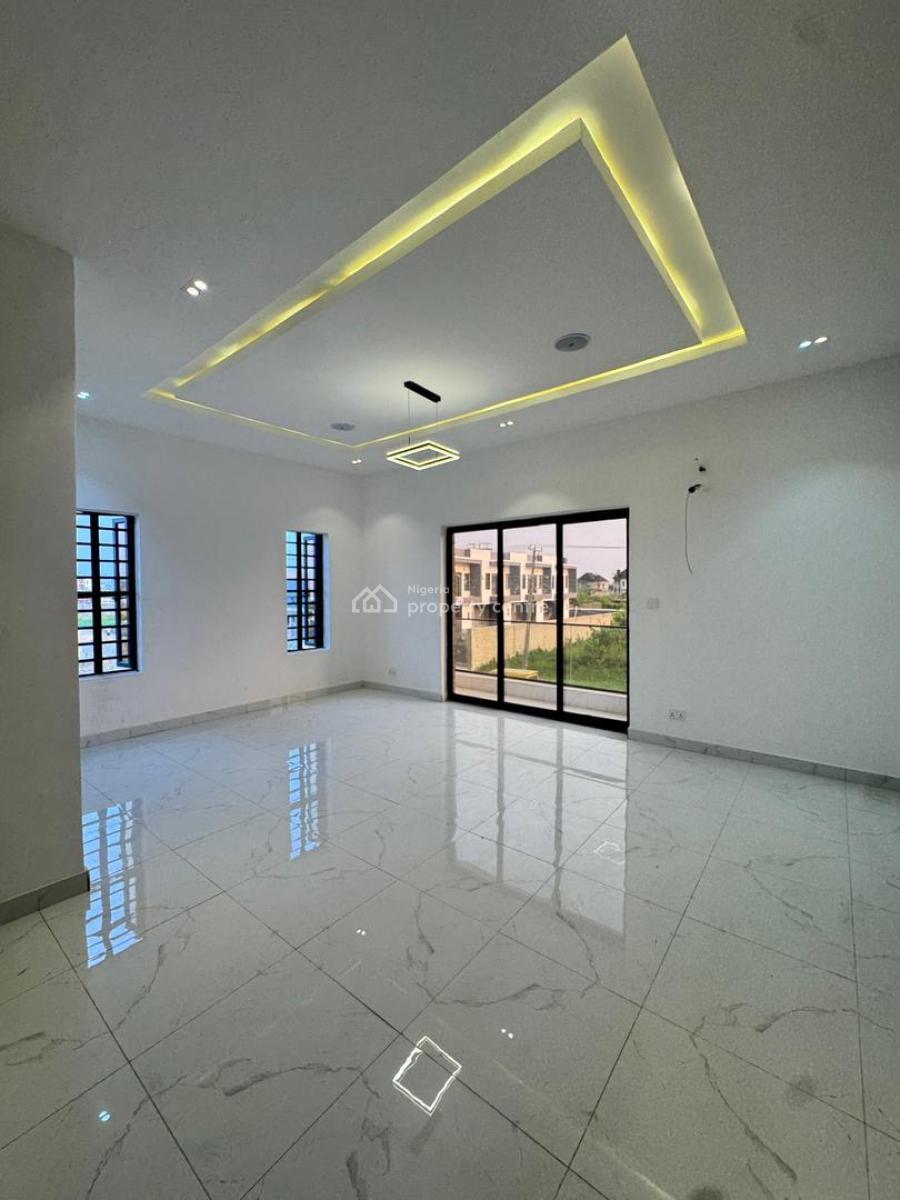 Self Serviced  4  Bedroom Semi-detached Duplex, Abraham Adesanya, Ajah, Lagos, Semi-detached Duplex for Sale