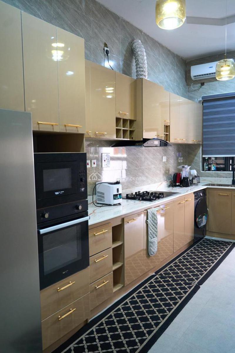 4 Bedroom Semi Detached Duplex, Chevron, Toll Gate, Lekki, Lagos, Semi-detached Duplex for Sale