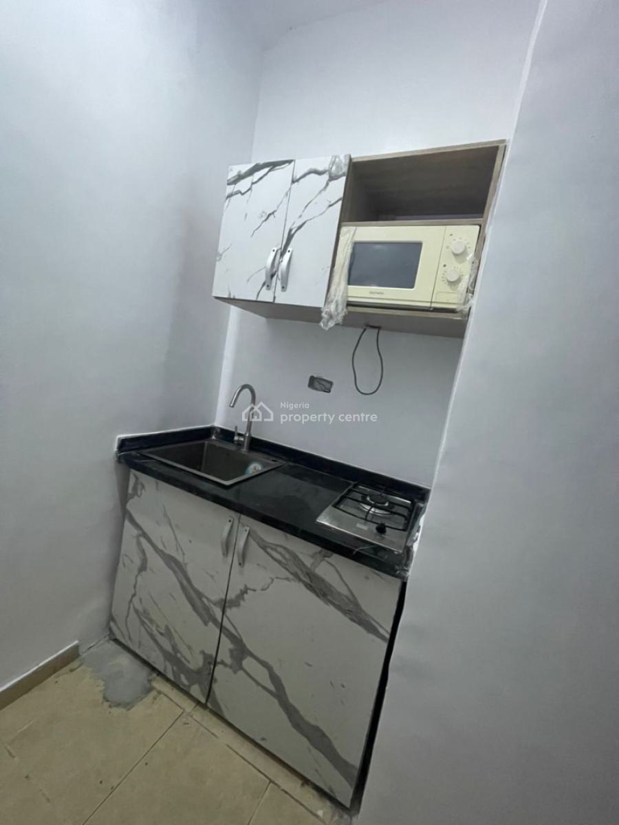 Room & Parlour Self-contain (fully Serviced), Osapa, Lekki, Lagos, Mini Flat (room and Parlour) for Rent