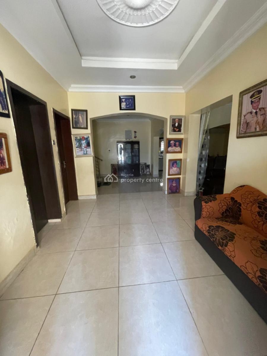 Massive 5 Bedroom Fully Detached Duplex with Bq, Katampe Main Behind Aso Radio, Katampe, Abuja, Detached Duplex for Rent