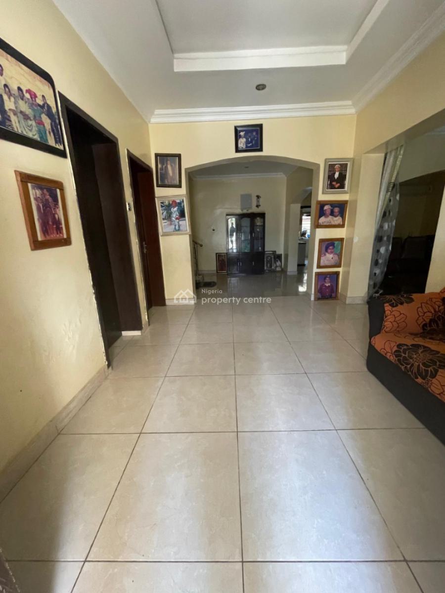 Massive 5 Bedroom Fully Detached Duplex with Bq, Katampe Main Behind Aso Radio, Katampe, Abuja, Detached Duplex for Rent