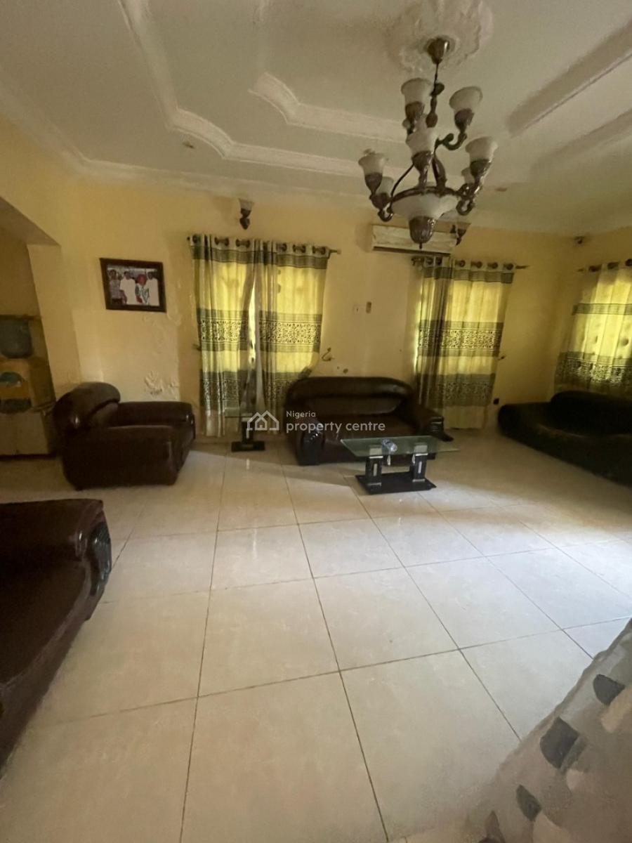 Massive 5 Bedroom Fully Detached Duplex with Bq, Katampe Main Behind Aso Radio, Katampe, Abuja, Detached Duplex for Rent