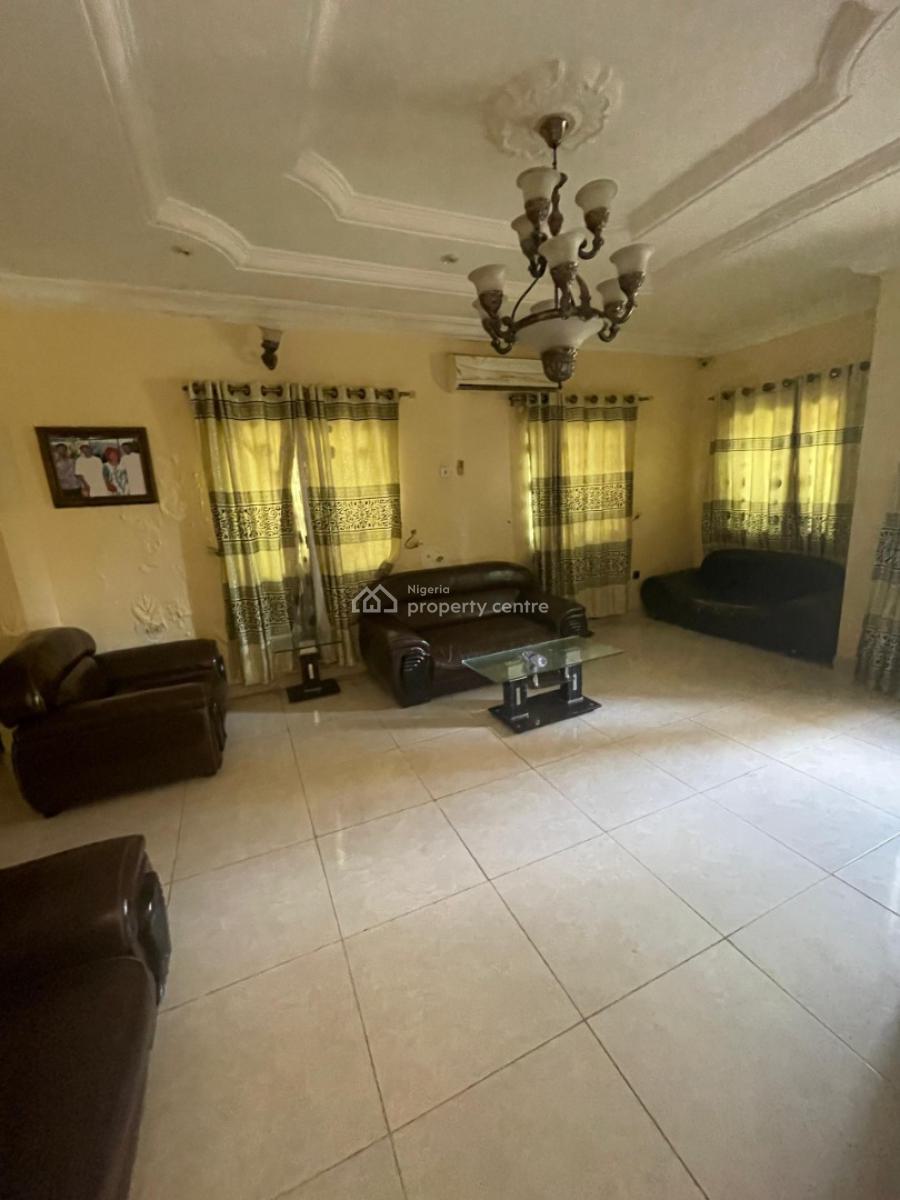 Massive 5 Bedroom Fully Detached Duplex with Bq, Katampe Main Behind Aso Radio, Katampe, Abuja, Detached Duplex for Rent