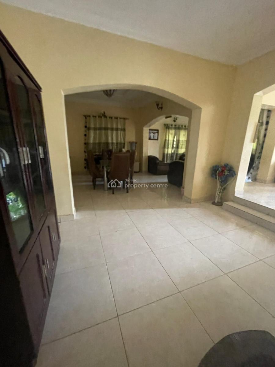 Massive 5 Bedroom Fully Detached Duplex with Bq, Katampe Main Behind Aso Radio, Katampe, Abuja, Detached Duplex for Rent