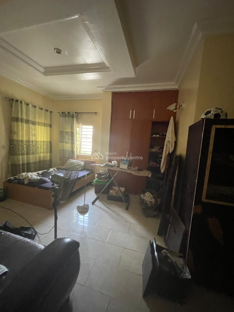 Massive 5 Bedroom Fully Detached Duplex with Bq, Katampe Main Behind Aso Radio, Katampe, Abuja, Detached Duplex for Rent