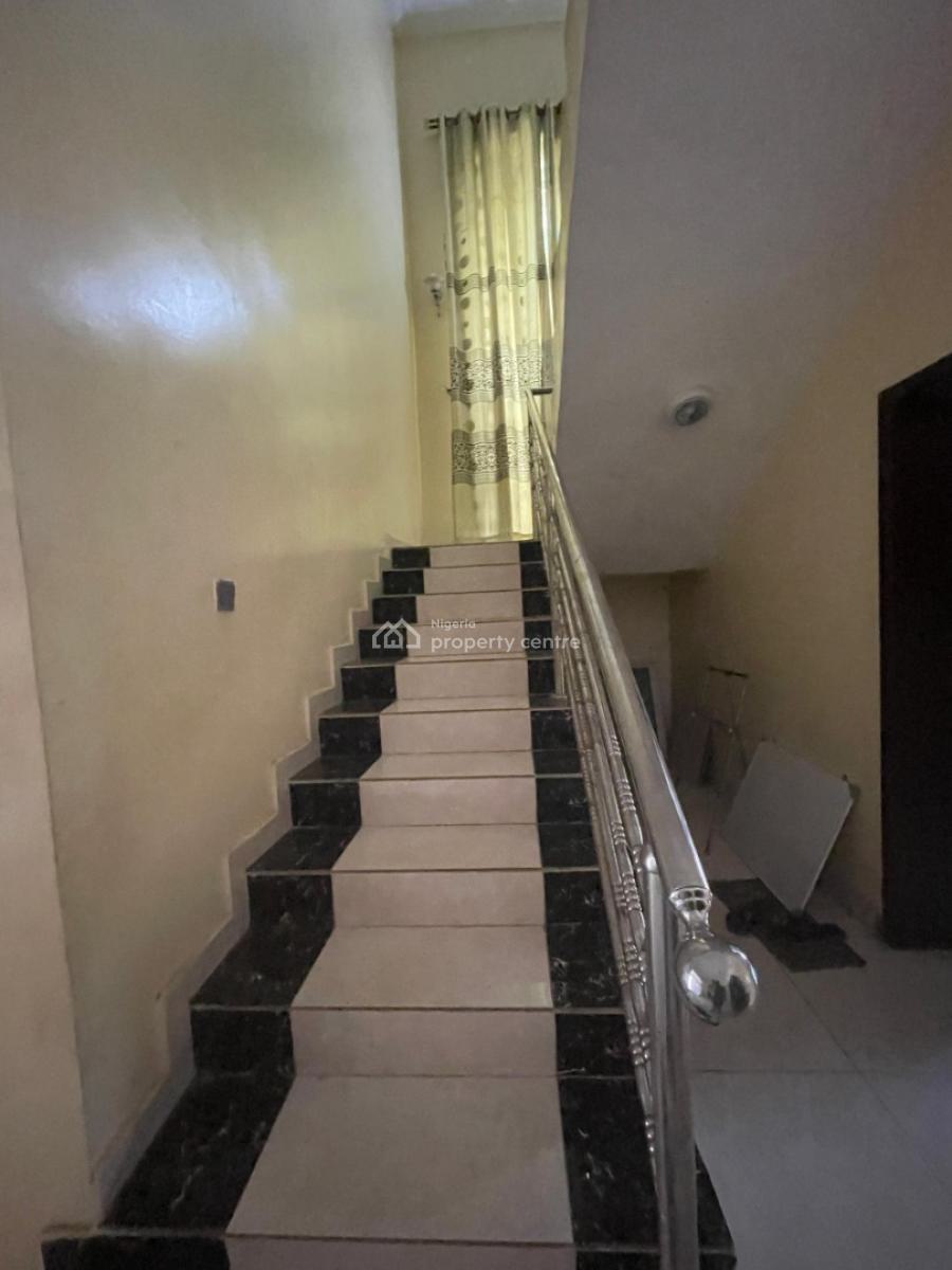 Massive 5 Bedroom Fully Detached Duplex with Bq, Katampe Main Behind Aso Radio, Katampe, Abuja, Detached Duplex for Rent