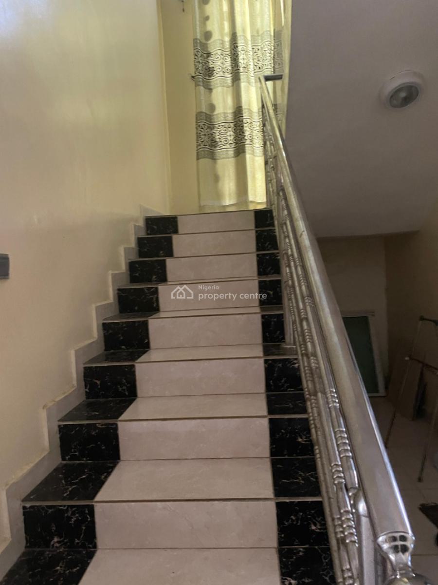 Massive 5 Bedroom Fully Detached Duplex with Bq, Katampe Main Behind Aso Radio, Katampe, Abuja, Detached Duplex for Rent