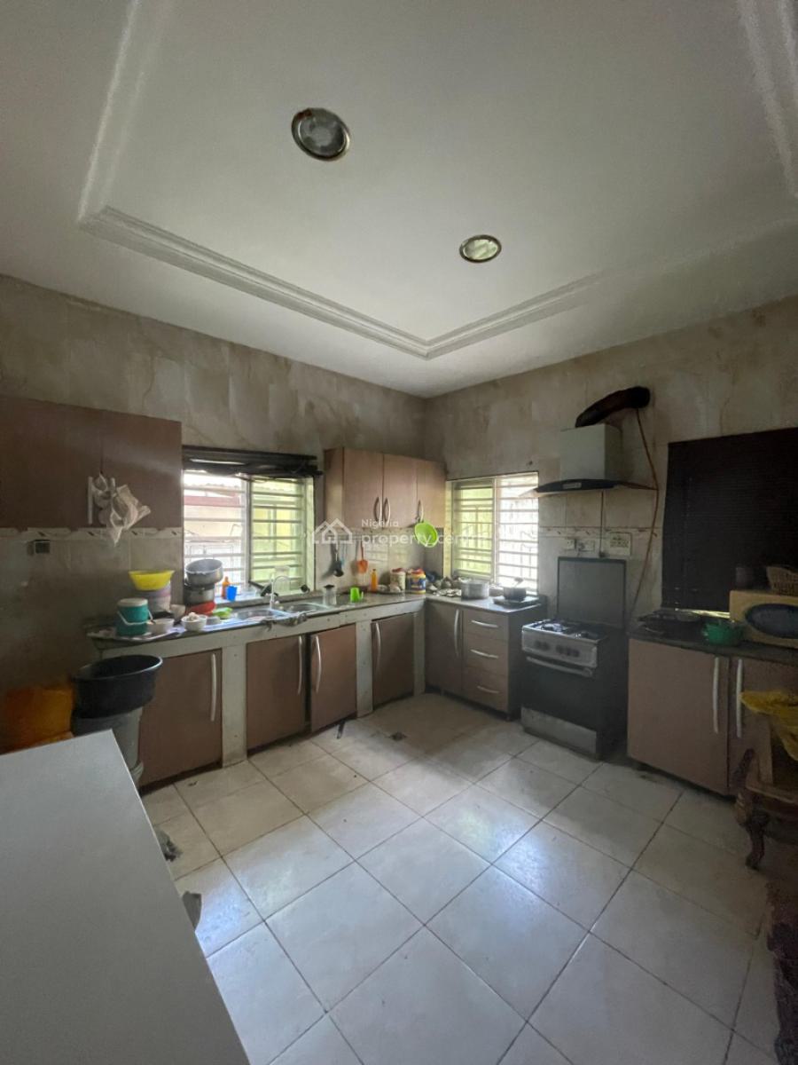 Massive 5 Bedroom Fully Detached Duplex with Bq, Katampe Main Behind Aso Radio, Katampe, Abuja, Detached Duplex for Rent