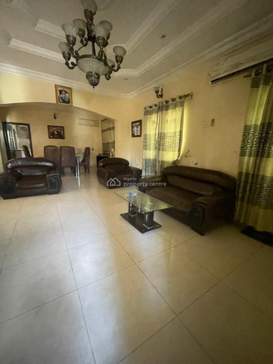 Massive 5 Bedroom Fully Detached Duplex with Bq, Katampe Main Behind Aso Radio, Katampe, Abuja, Detached Duplex for Rent