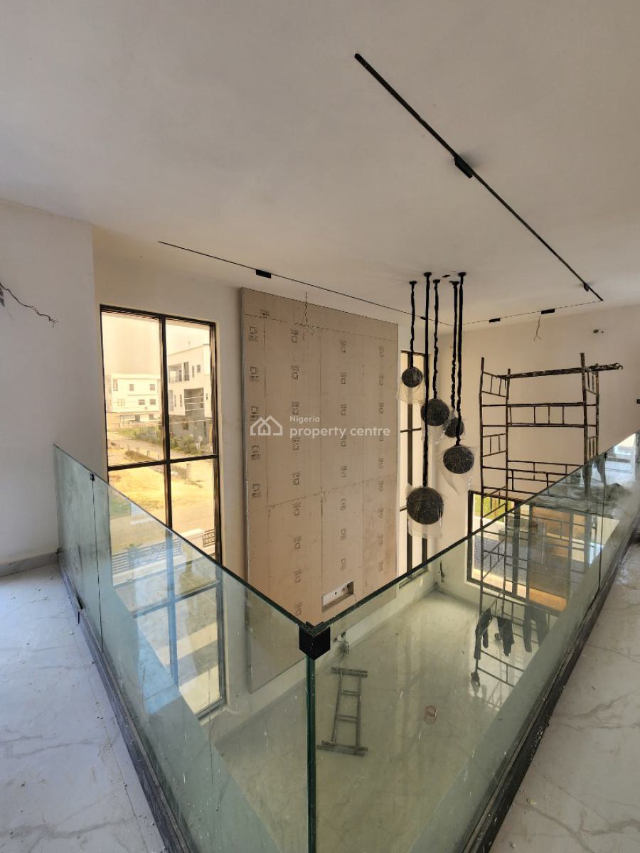 Gigantic 5 Bedroom Detaxhed Duplex with Bq, Gym. Pool, Cinema, Osapa, Lekki, Lagos, House for Sale