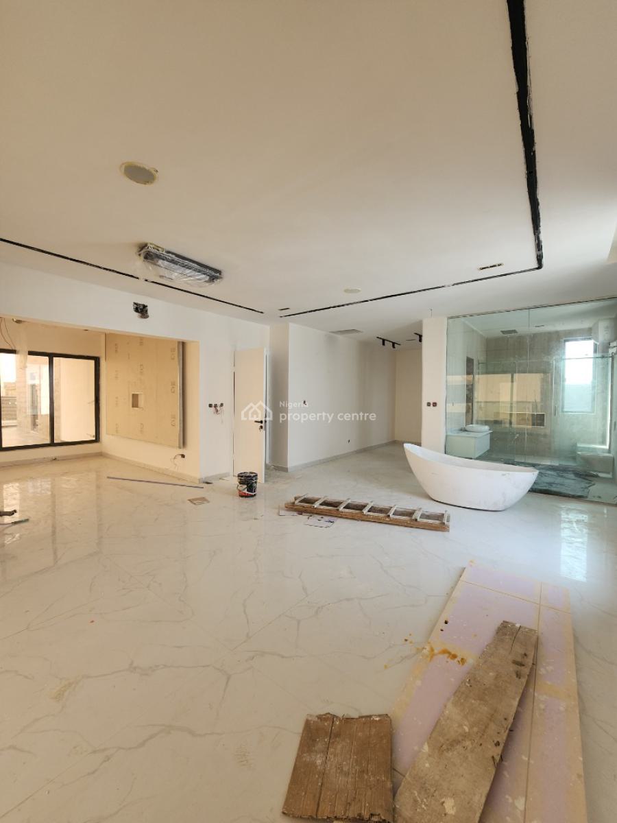 Gigantic 5 Bedroom Detaxhed Duplex with Bq, Gym. Pool, Cinema, Osapa, Lekki, Lagos, House for Sale
