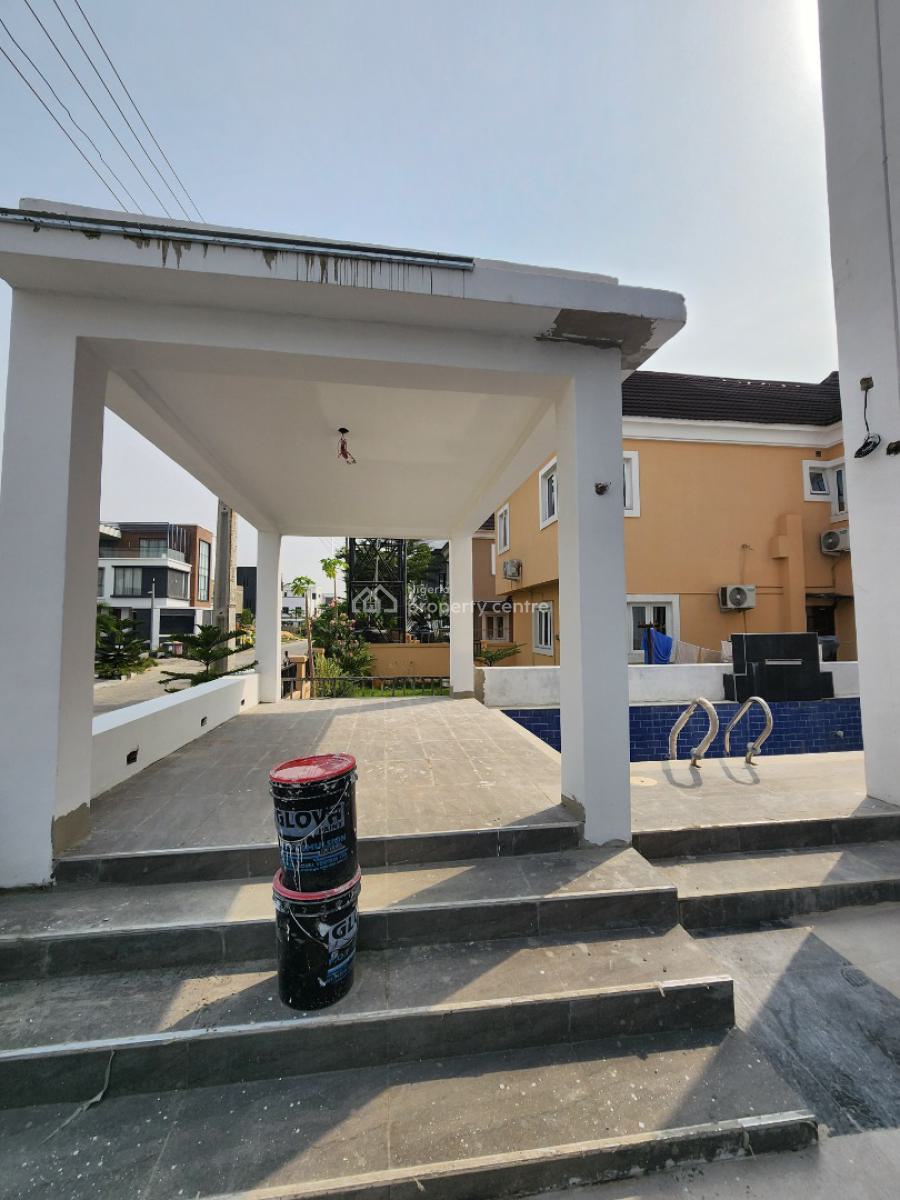 Gigantic 5 Bedroom Detaxhed Duplex with Bq, Gym. Pool, Cinema, Osapa, Lekki, Lagos, House for Sale