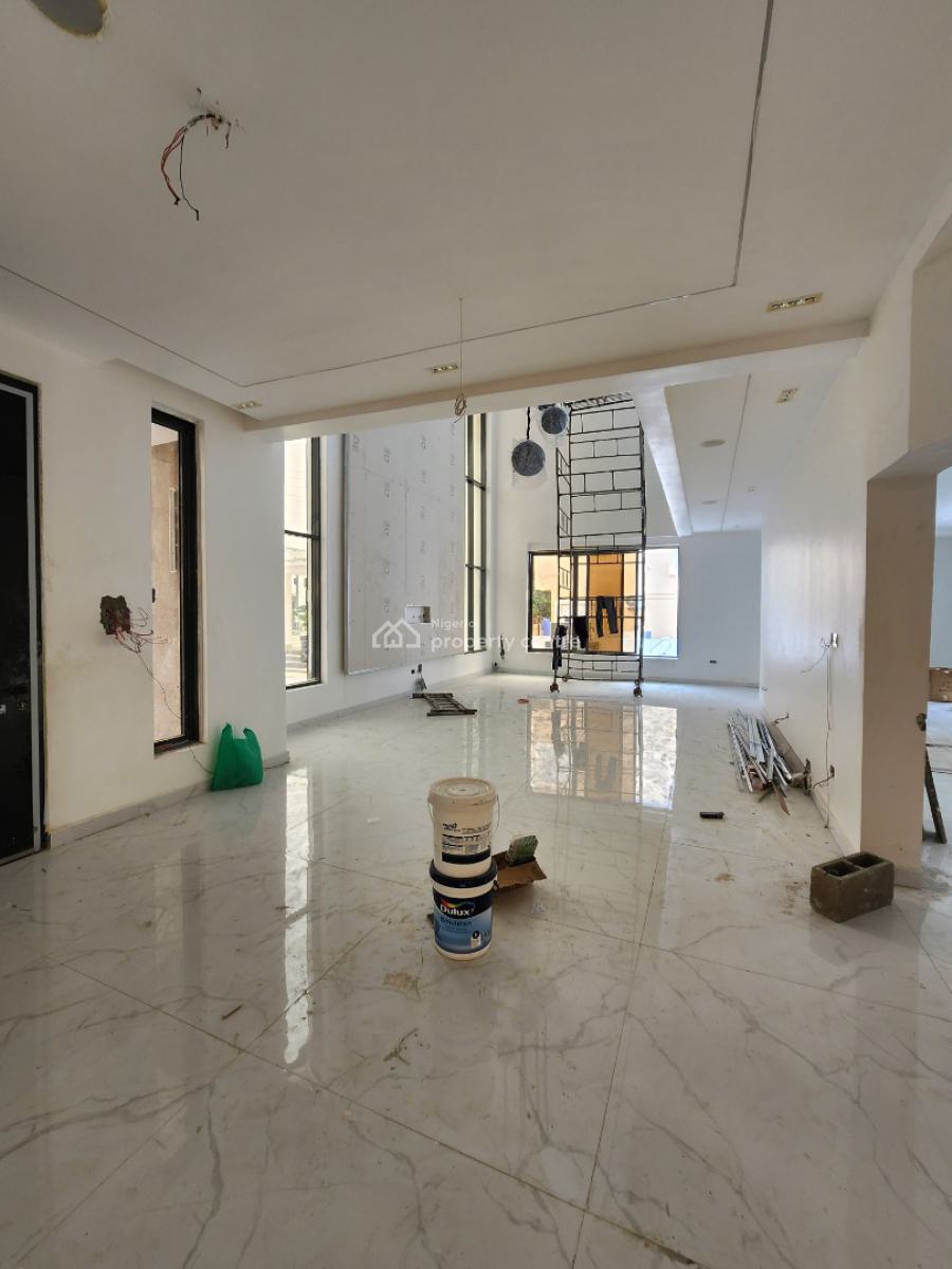 Gigantic 5 Bedroom Detaxhed Duplex with Bq, Gym. Pool, Cinema, Osapa, Lekki, Lagos, House for Sale