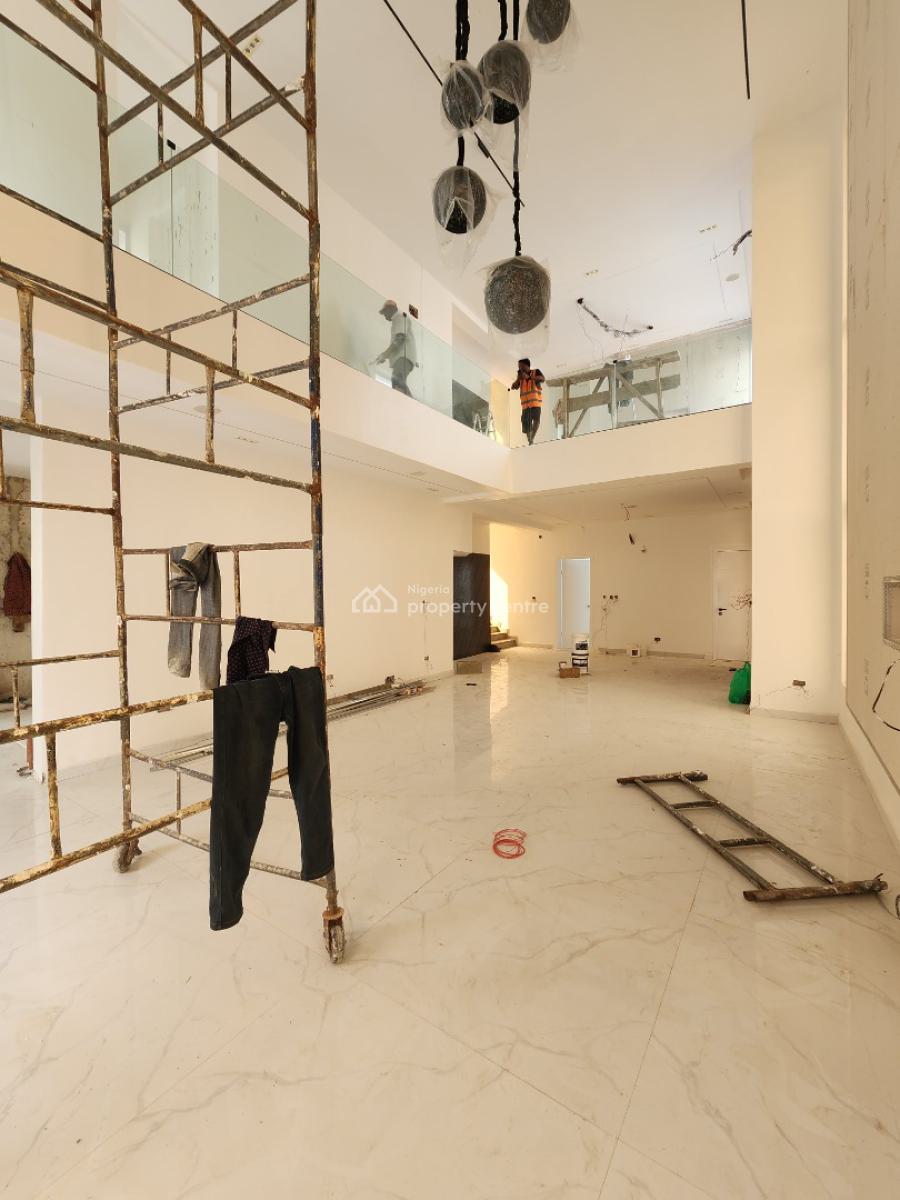 Gigantic 5 Bedroom Detaxhed Duplex with Bq, Gym. Pool, Cinema, Osapa, Lekki, Lagos, House for Sale