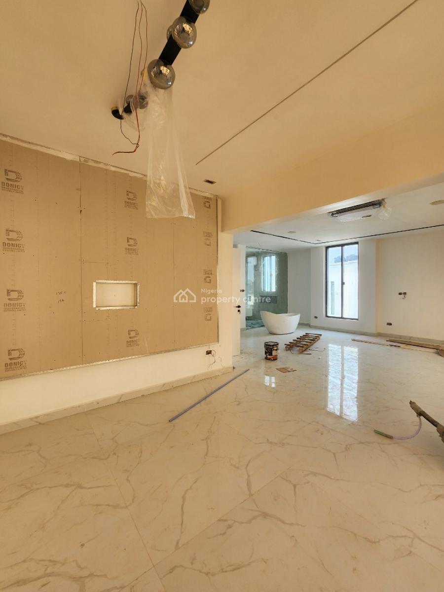 Gigantic 5 Bedroom Detaxhed Duplex with Bq, Gym. Pool, Cinema, Osapa, Lekki, Lagos, House for Sale