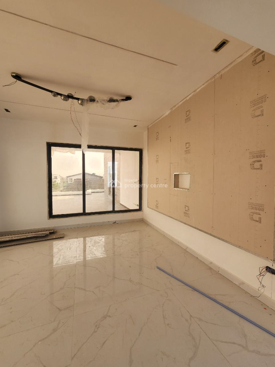 Gigantic 5 Bedroom Detaxhed Duplex with Bq, Gym. Pool, Cinema, Osapa, Lekki, Lagos, House for Sale