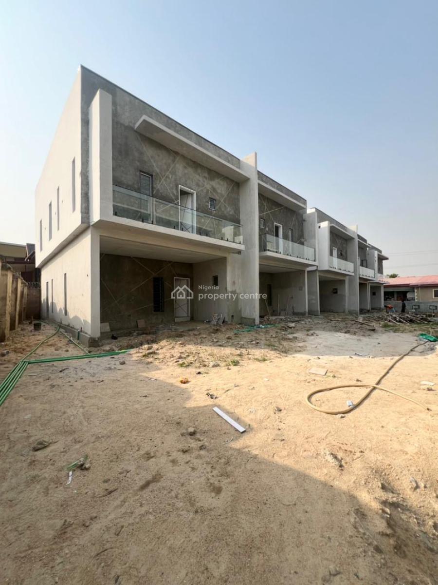 Luxury Contemporary Brand New 4 Bedroom Duplex, Ajah, Lagos, Semi-detached Duplex for Sale
