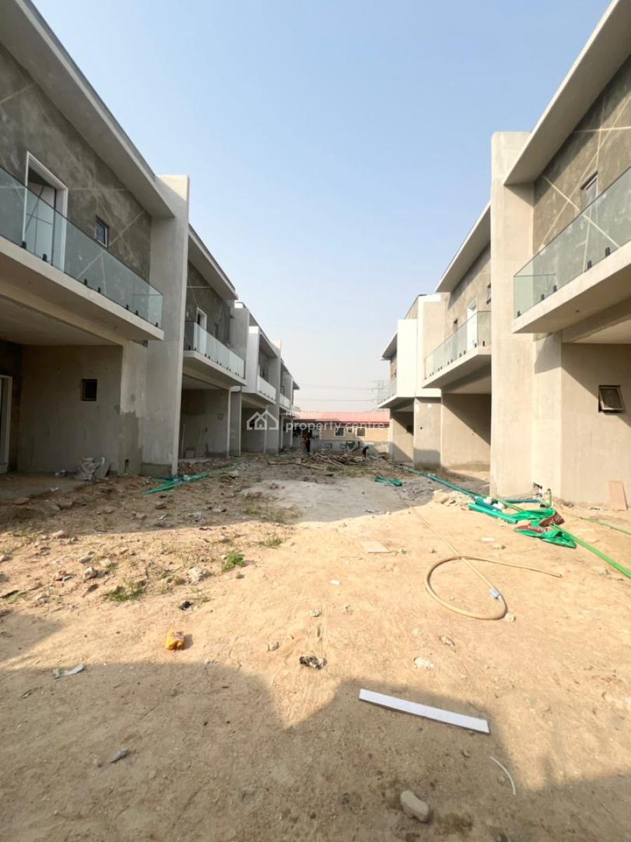 Luxury Contemporary Brand New 4 Bedroom Duplex, Ajah, Lagos, Semi-detached Duplex for Sale