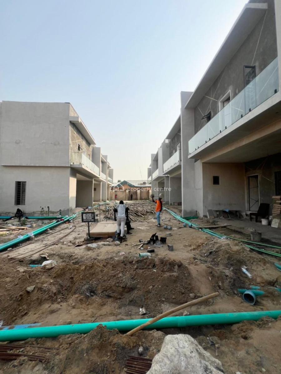 Luxury Contemporary Brand New 4 Bedroom Duplex, Ajah, Lagos, Semi-detached Duplex for Sale