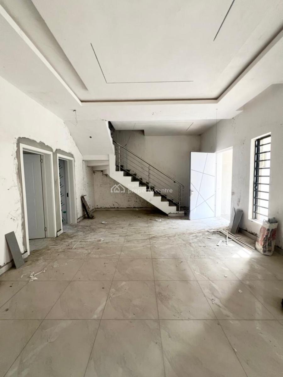 Luxury Contemporary Brand New 4 Bedroom Duplex, Ajah, Lagos, Semi-detached Duplex for Sale