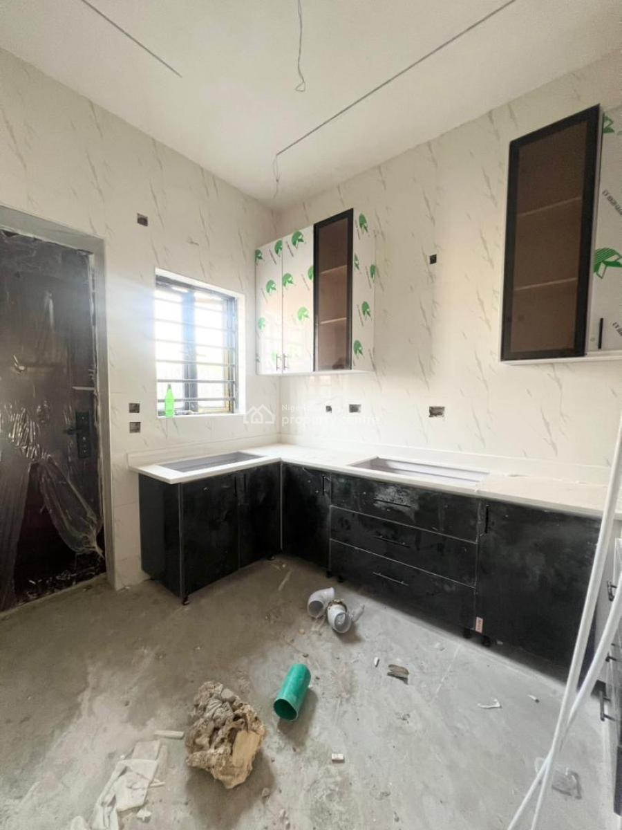 Luxury Contemporary Brand New 4 Bedroom Duplex, Ajah, Lagos, Semi-detached Duplex for Sale