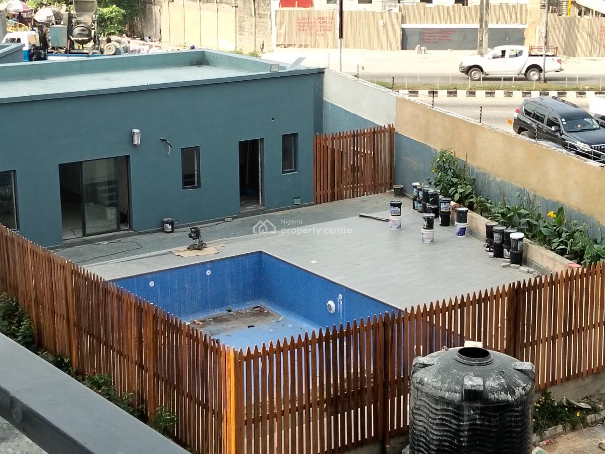 Serviced Three Bedroom Flat, Lekki Phase 1, Lekki, Lagos, Flat / Apartment for Rent