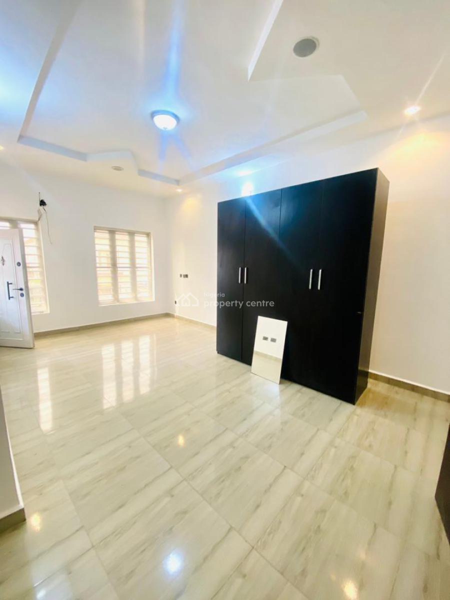 4 Bedroom Semi Detached Duplex with Bq, Orchid Road, Lekki, Lagos, Semi-detached Duplex for Rent