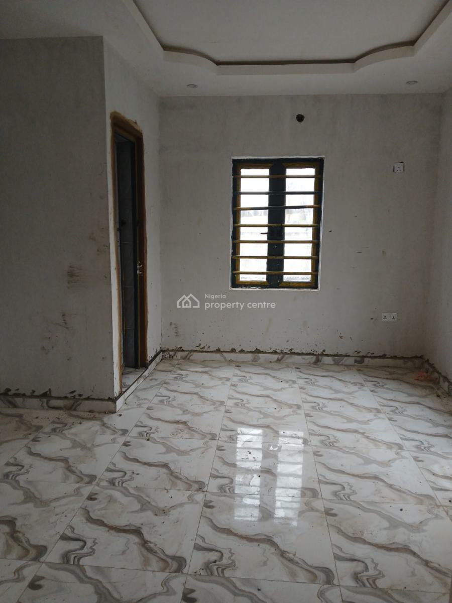 Newly Built Mini Flat with Two Toilets Upstairs, Grammer School Before Itamaga, Ikorodu, Lagos, Mini Flat (room and Parlour) for Rent