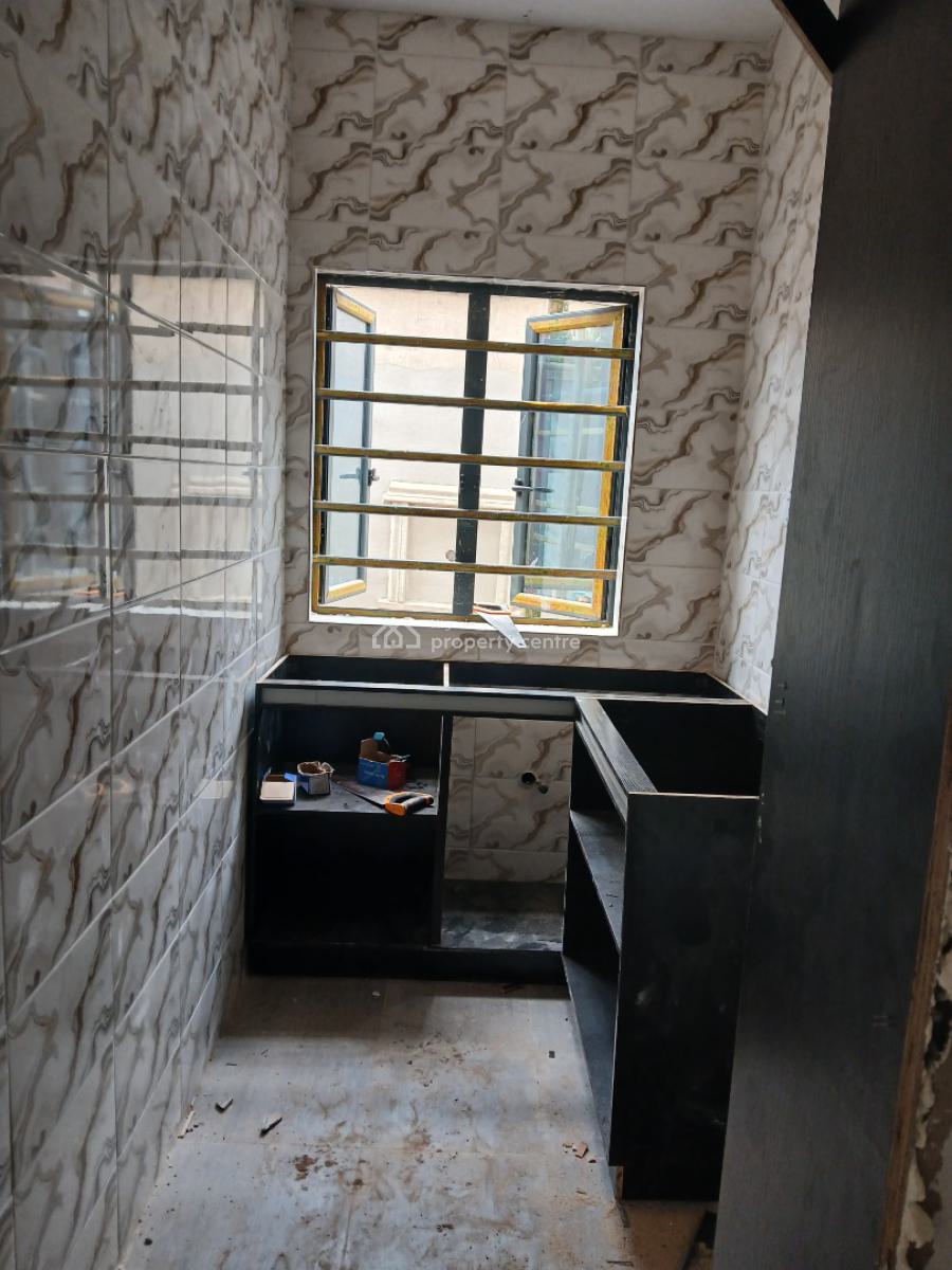 Newly Built Mini Flat with Two Toilets Upstairs, Grammer School Before Itamaga, Ikorodu, Lagos, Mini Flat (room and Parlour) for Rent