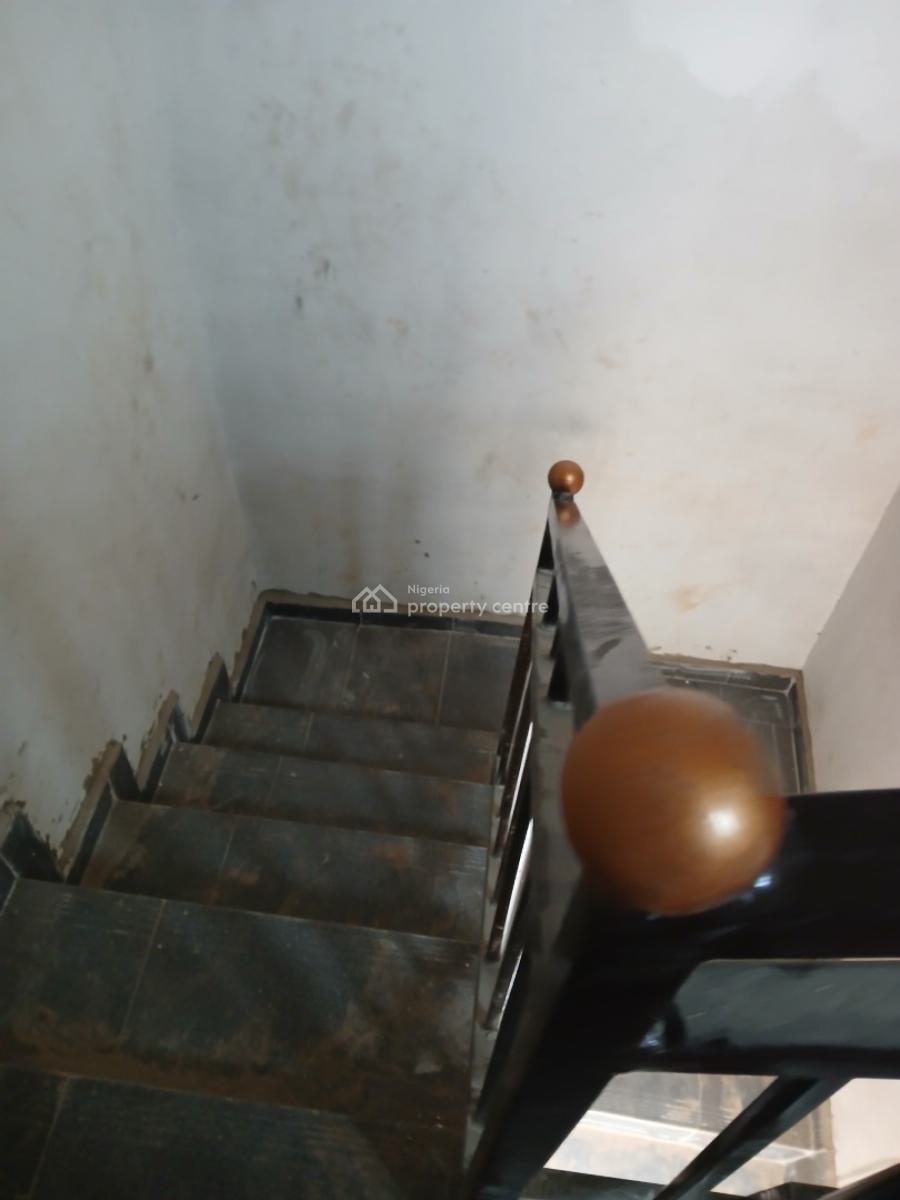 Newly Built Mini Flat with Two Toilets Upstairs, Grammer School Before Itamaga, Ikorodu, Lagos, Mini Flat (room and Parlour) for Rent