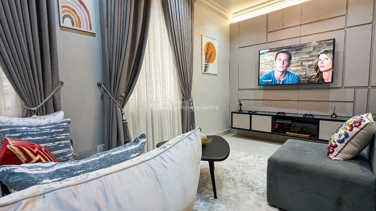 Cozy One Bedroom Apartment with Ps4 and Workstation, Sogbesan Close, Elegba Festival Drive, Oniru, Victoria Island (vi), Lagos, Flat / Apartment Short Let