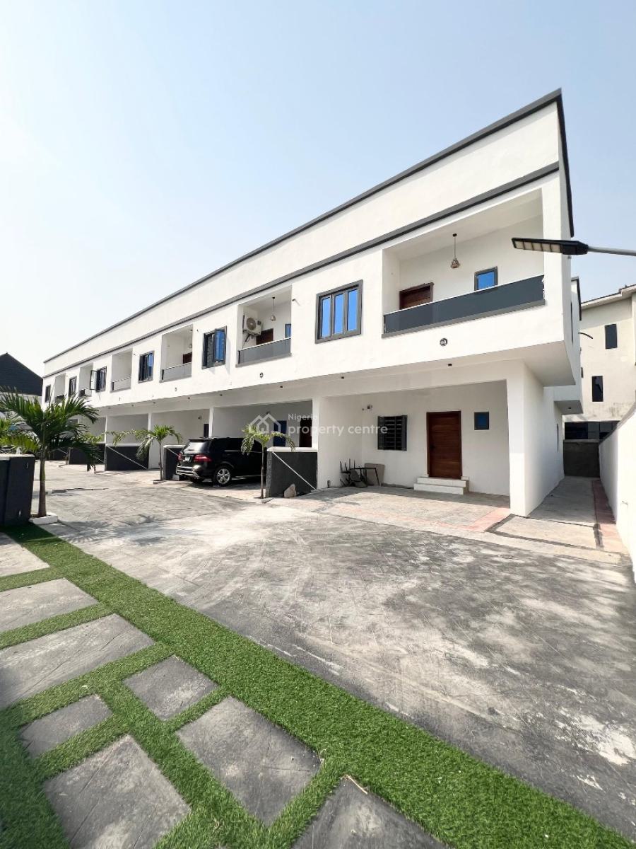 Brand New Spacious 4 Bedroom Terrace Duplex, Abraham Adesanya, Ajah, Lagos, Terraced Duplex for Sale